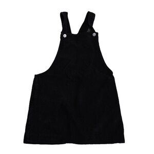 BDG Black Corduroy Overall Dress – Size S (Urban Outfitters)